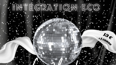 "Soirée d'intégration à la Chapelle" par BDE économie et gestion Universite d'Angers